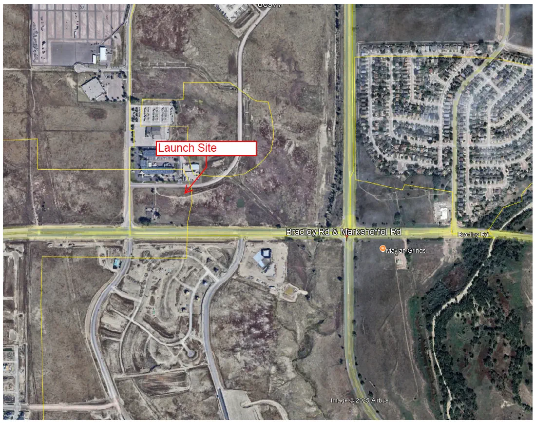 1.  Memorial Hospital/Children's Hospital  Briargate Parkway & Austin Bluffs Parkway