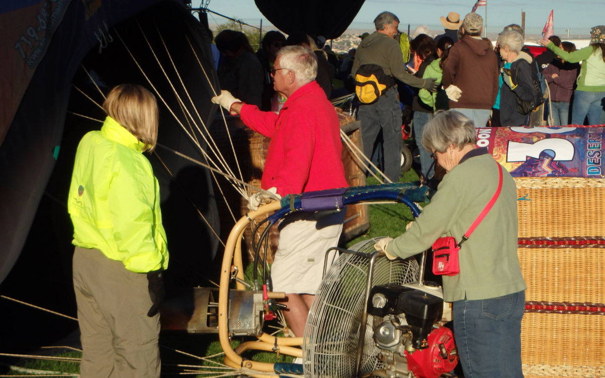 Crew coordinated during inflation