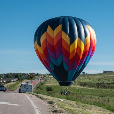 this is an image of a blue balloon